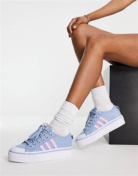 Adidas nizza blue originals